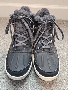 Men's Weatherproof Slope Sneaker Boots - Gray - Size 10